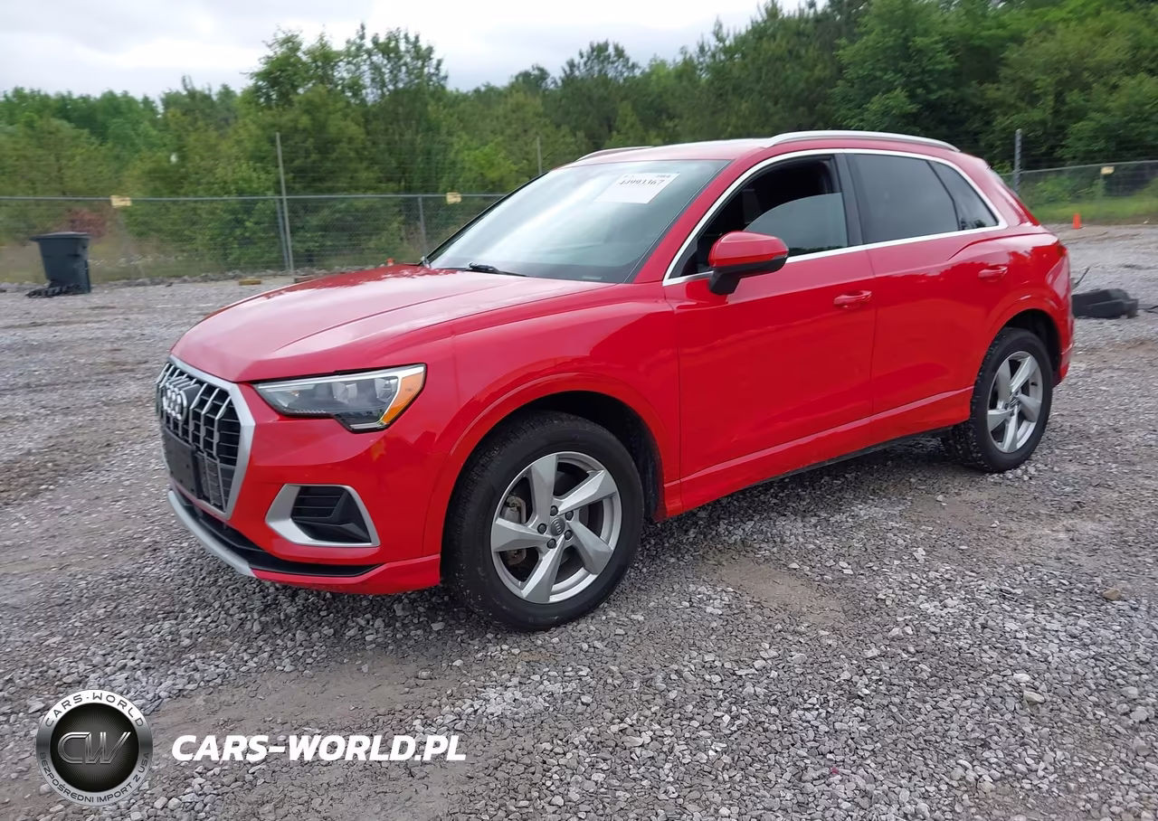 2020 Audi Q3 Premium 45 Tfsi Quattro Tiptronic VIN:WA1AECF3XL1036523 - 2