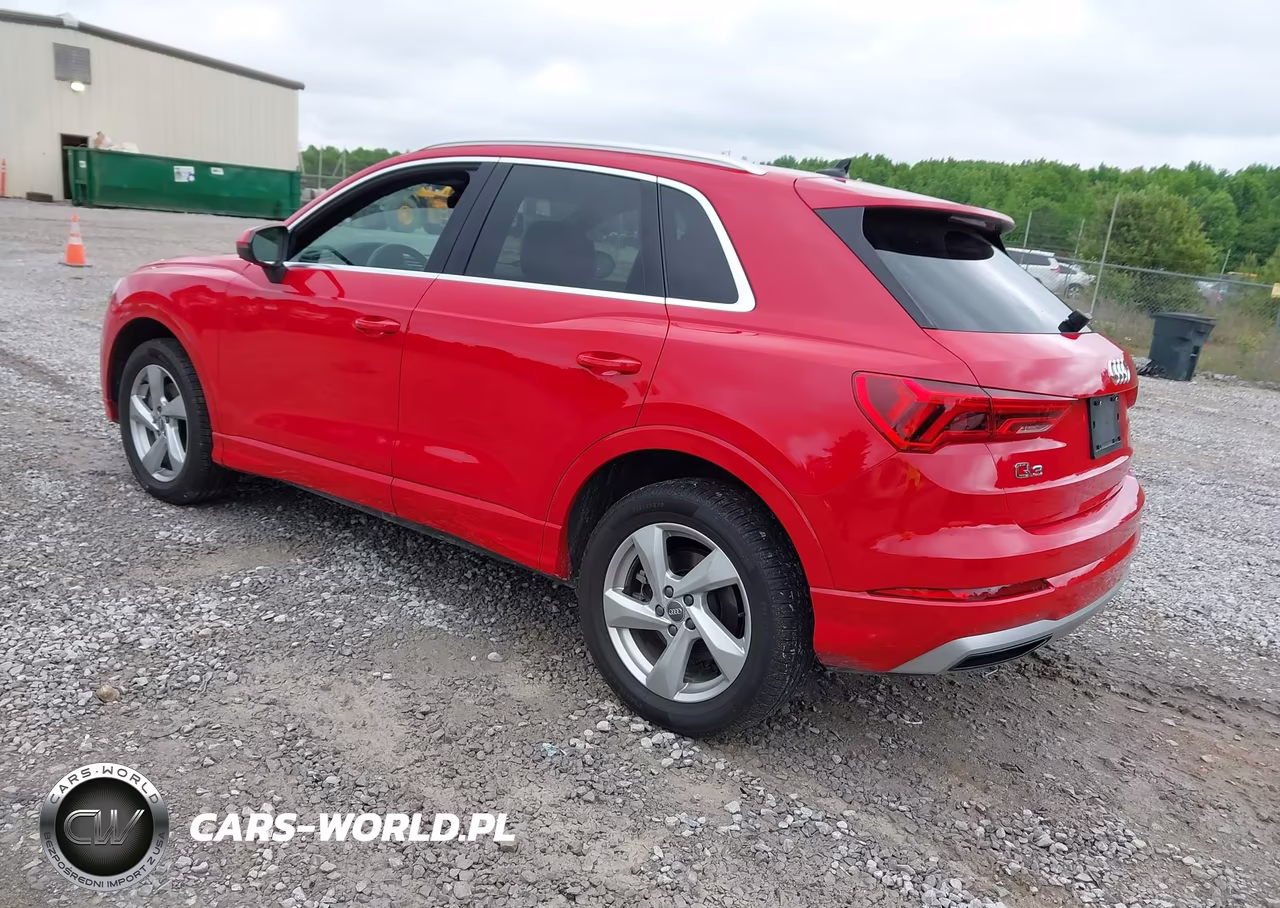 2020 Audi Q3 Premium 45 Tfsi Quattro Tiptronic VIN:WA1AECF3XL1036523 - 3