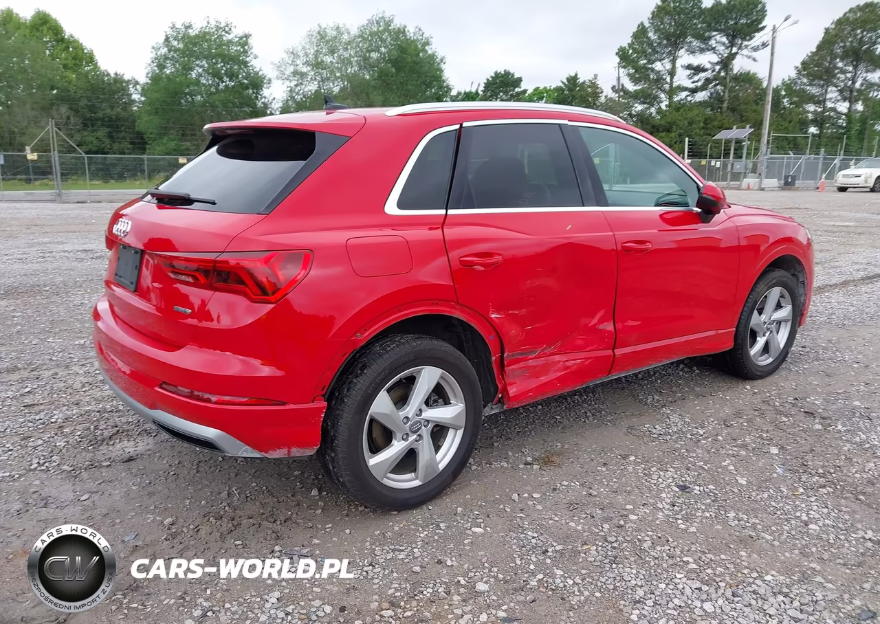 2020 Audi Q3 Premium 45 Tfsi Quattro Tiptronic VIN:WA1AECF3XL1036523 - 4