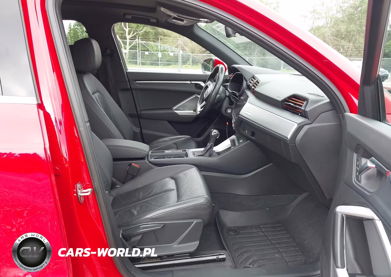 2020 Audi Q3 Premium 45 Tfsi Quattro Tiptronic VIN:WA1AECF3XL1036523 - 5