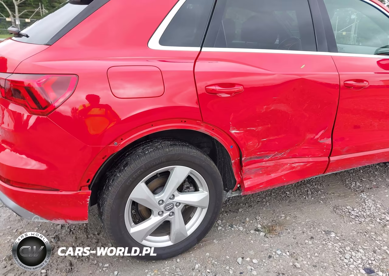 2020 Audi Q3 Premium 45 Tfsi Quattro Tiptronic VIN:WA1AECF3XL1036523 - 6