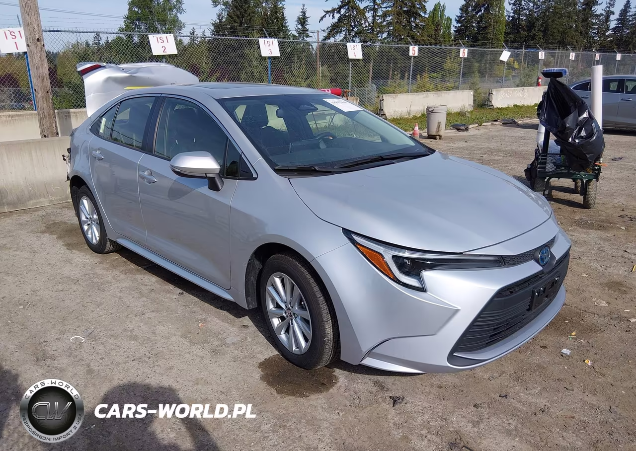 2024 Toyota Corolla Hybrid Xle