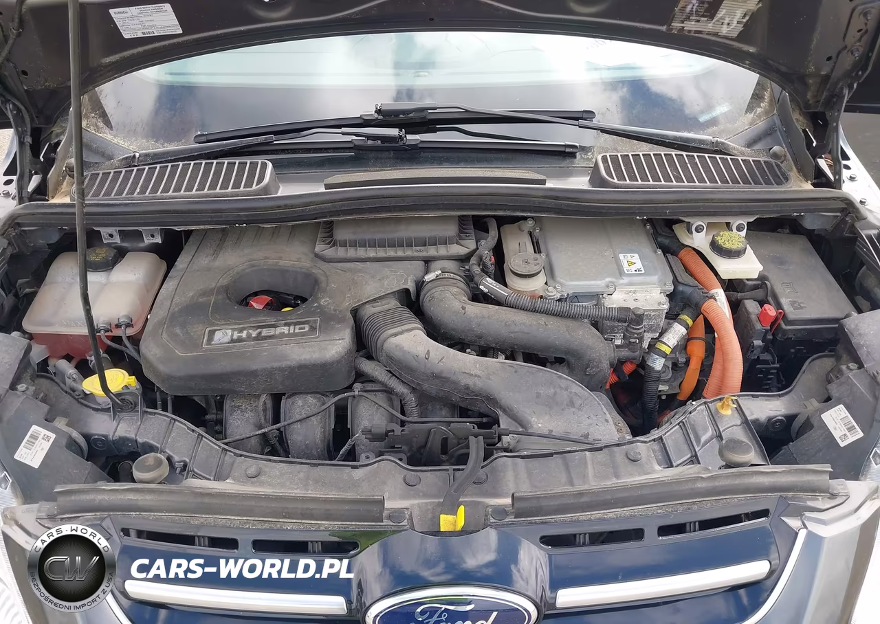 2018 Ford C-Max Hybrid Se VIN:1FADP5AU6JL102064 - 10