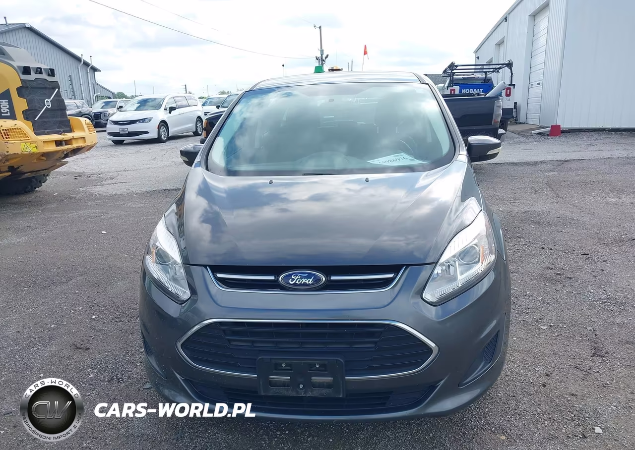 2018 Ford C-Max Hybrid Se VIN:1FADP5AU6JL102064 - 12