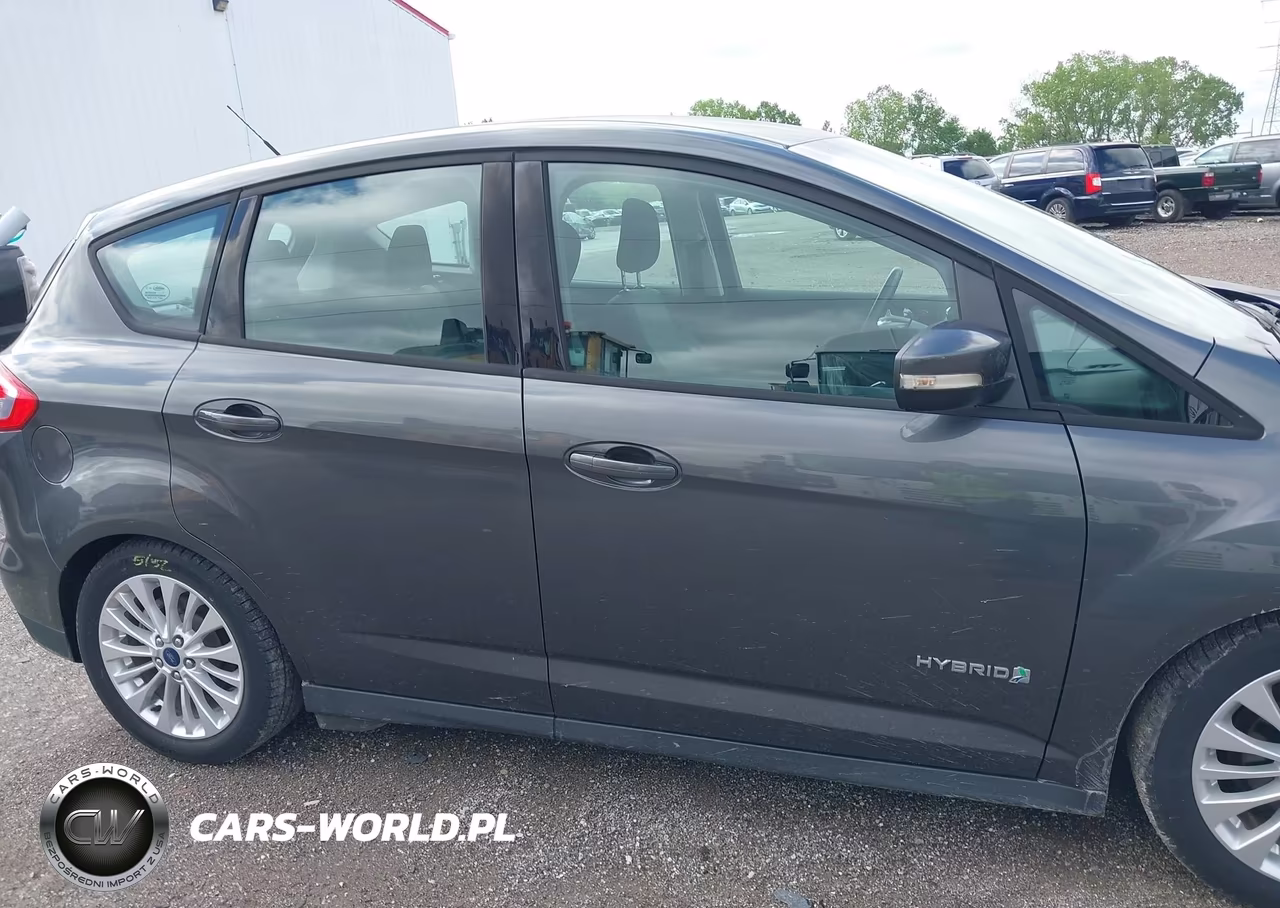 2018 Ford C-Max Hybrid Se VIN:1FADP5AU6JL102064 - 13
