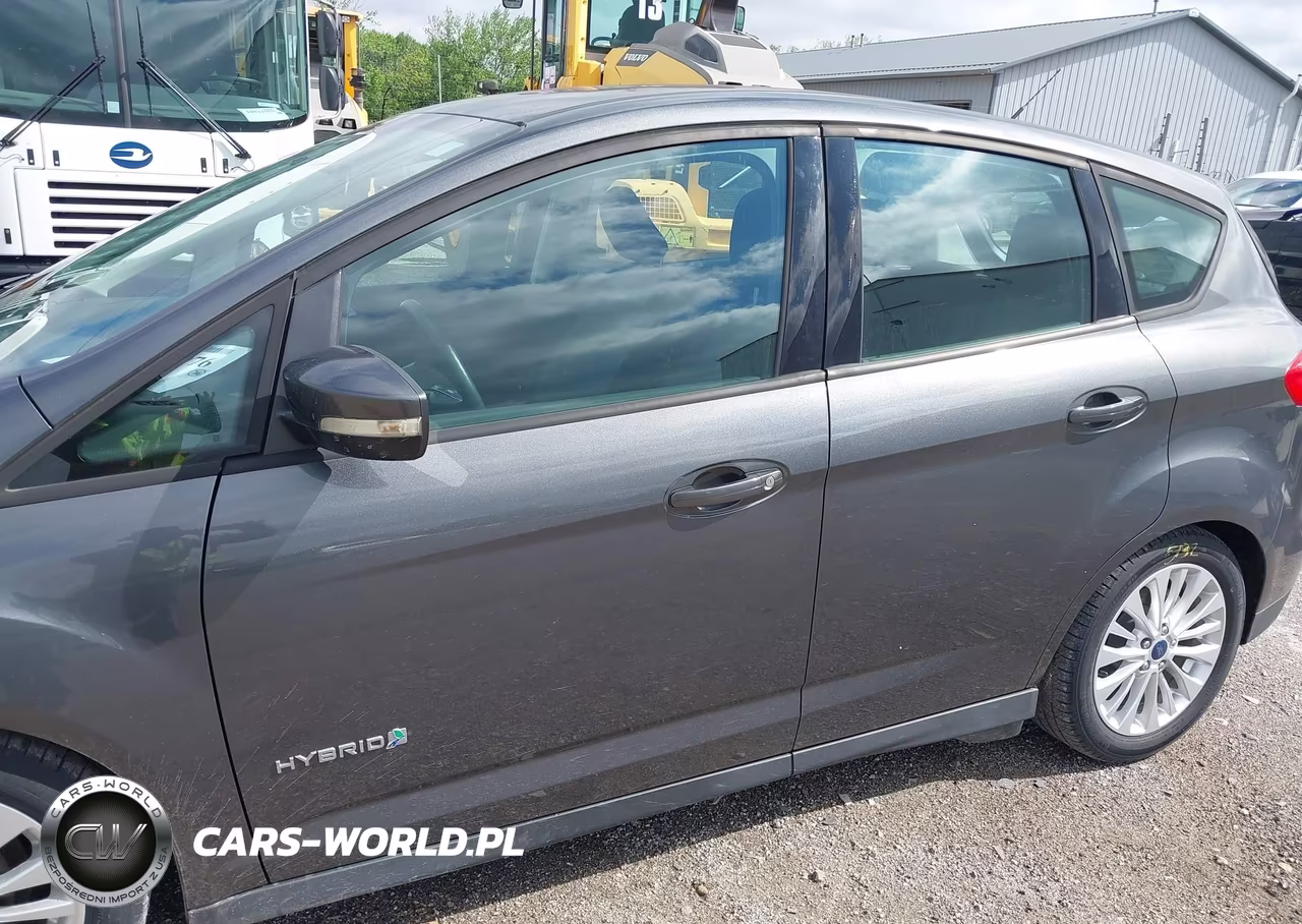 2018 Ford C-Max Hybrid Se VIN:1FADP5AU6JL102064 - 14