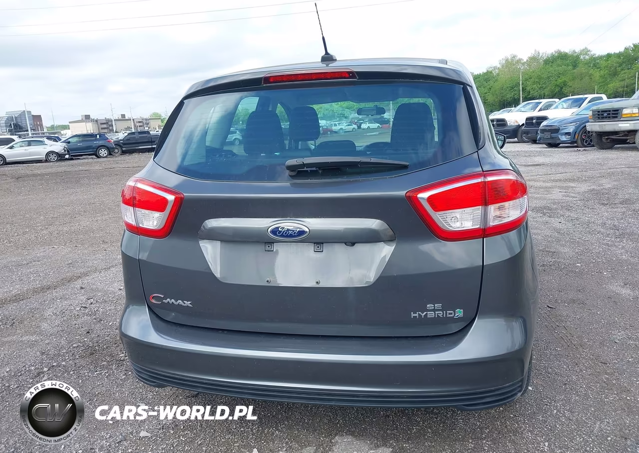 2018 Ford C-Max Hybrid Se VIN:1FADP5AU6JL102064 - 16