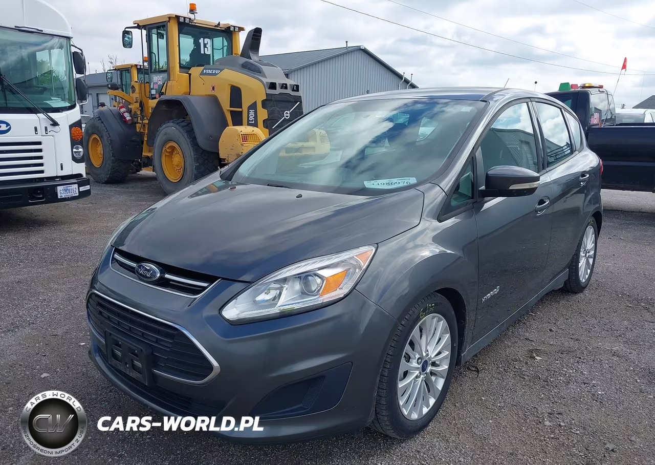 2018 Ford C-Max Hybrid Se VIN:1FADP5AU6JL102064 - 2