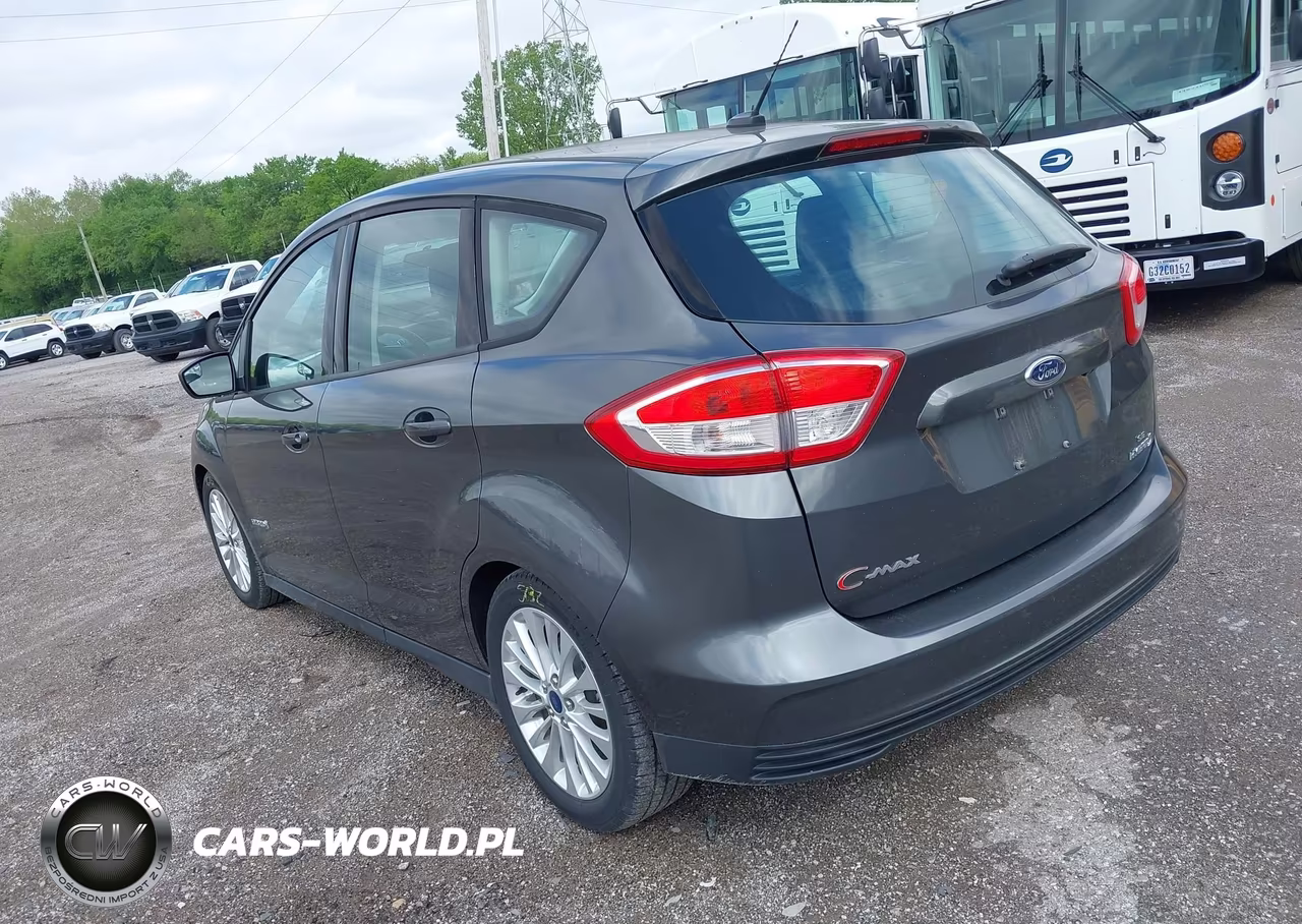 2018 Ford C-Max Hybrid Se VIN:1FADP5AU6JL102064 - 3