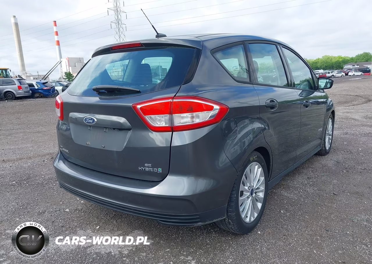 2018 Ford C-Max Hybrid Se VIN:1FADP5AU6JL102064 - 4