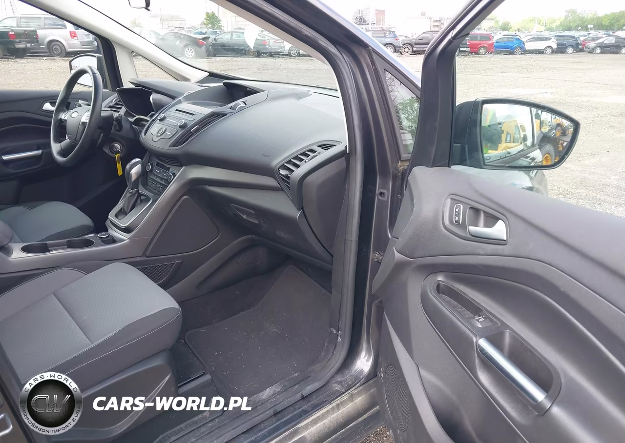 2018 Ford C-Max Hybrid Se VIN:1FADP5AU6JL102064 - 5