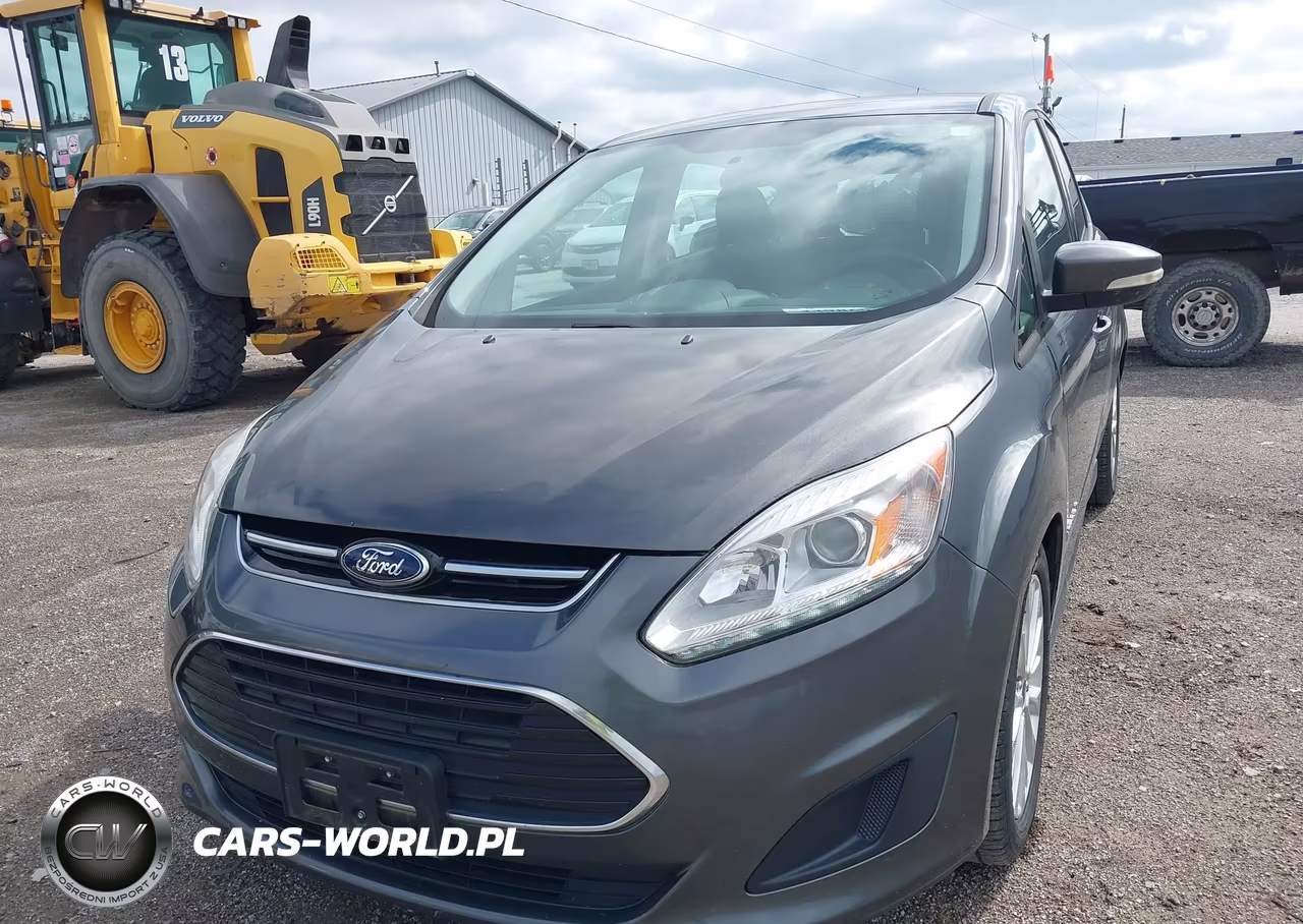 2018 Ford C-Max Hybrid Se VIN:1FADP5AU6JL102064 - 6