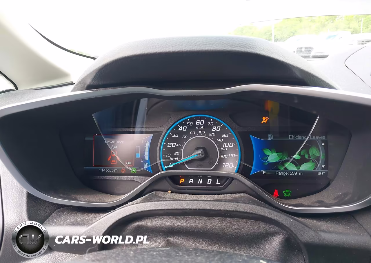 2018 Ford C-Max Hybrid Se VIN:1FADP5AU6JL102064 - 7