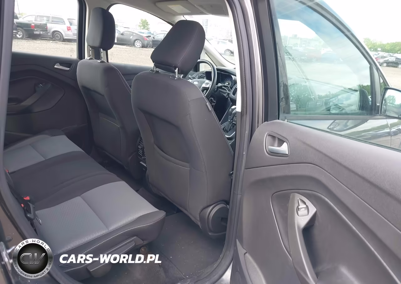 2018 Ford C-Max Hybrid Se VIN:1FADP5AU6JL102064 - 8
