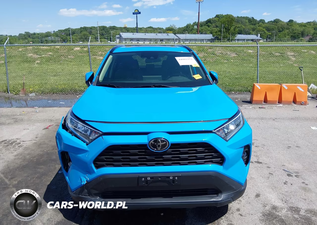 2021 Toyota Rav4 Xle VIN:JTMP1RFV2MD071122 - 12