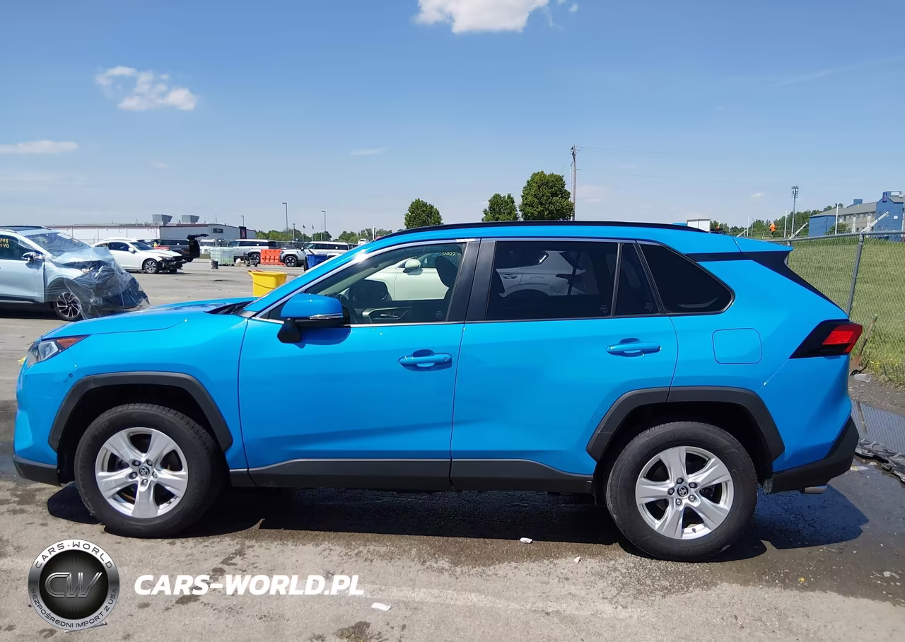 2021 Toyota Rav4 Xle VIN:JTMP1RFV2MD071122 - 14