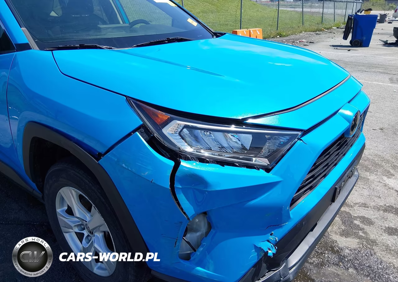 2021 Toyota Rav4 Xle VIN:JTMP1RFV2MD071122 - 6
