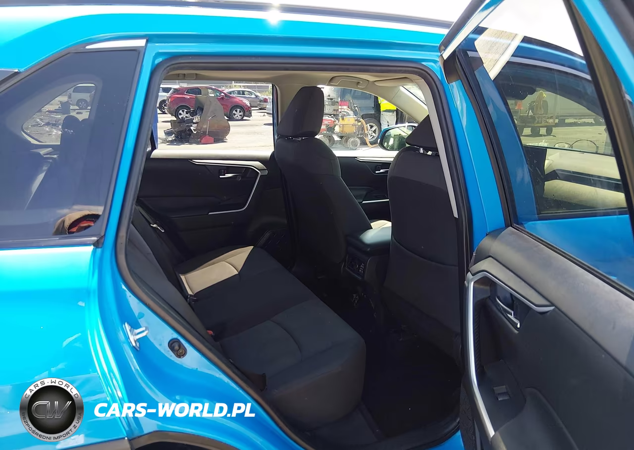 2021 Toyota Rav4 Xle VIN:JTMP1RFV2MD071122 - 8