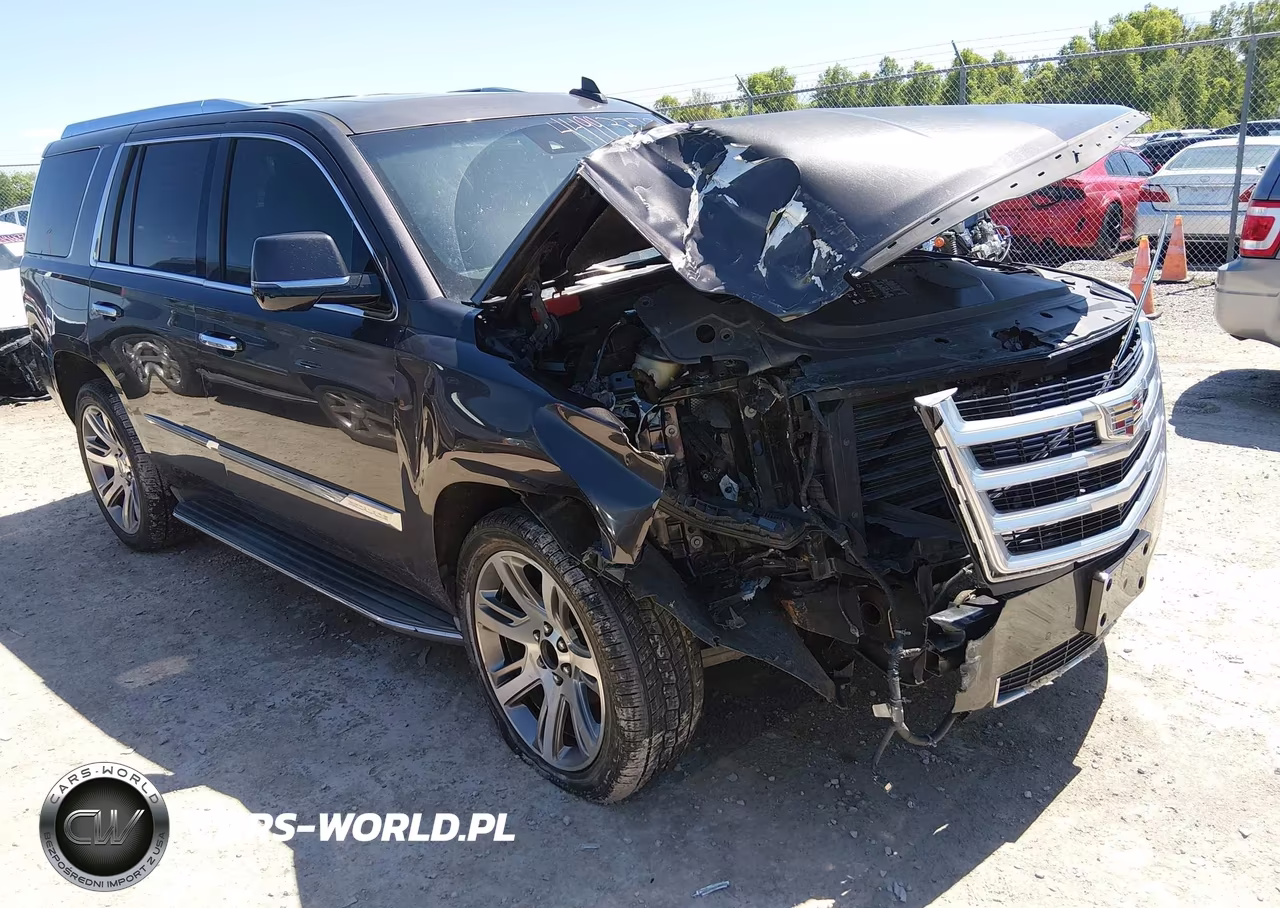 CADILLAC ESCALADE L