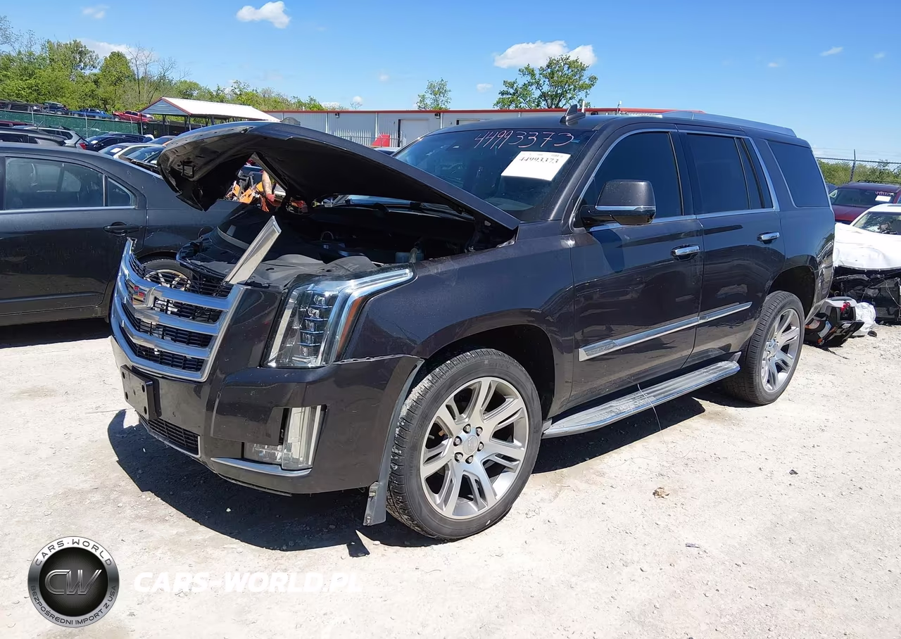 CADILLAC ESCALADE L VIN:1GYS4MKJ9FR527592 - 2