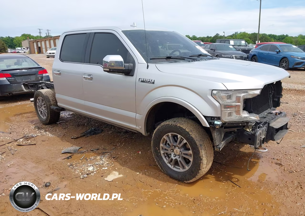 2018 Ford F-150 Platinum – zdjęcie 1 z 19