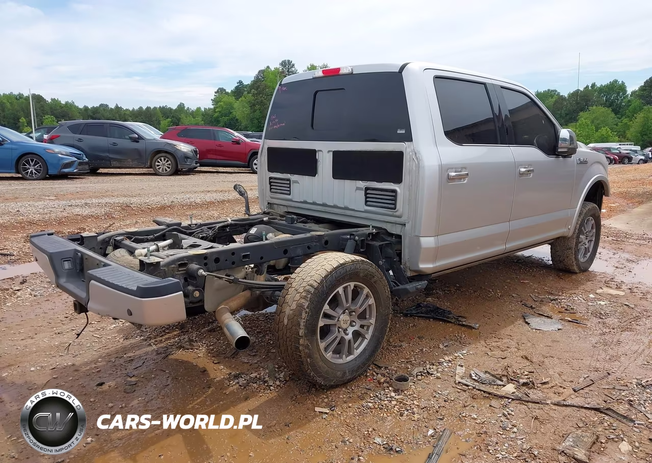 2018 Ford F-150 Platinum VIN:1FTEW1EG7JFA68522 - 4