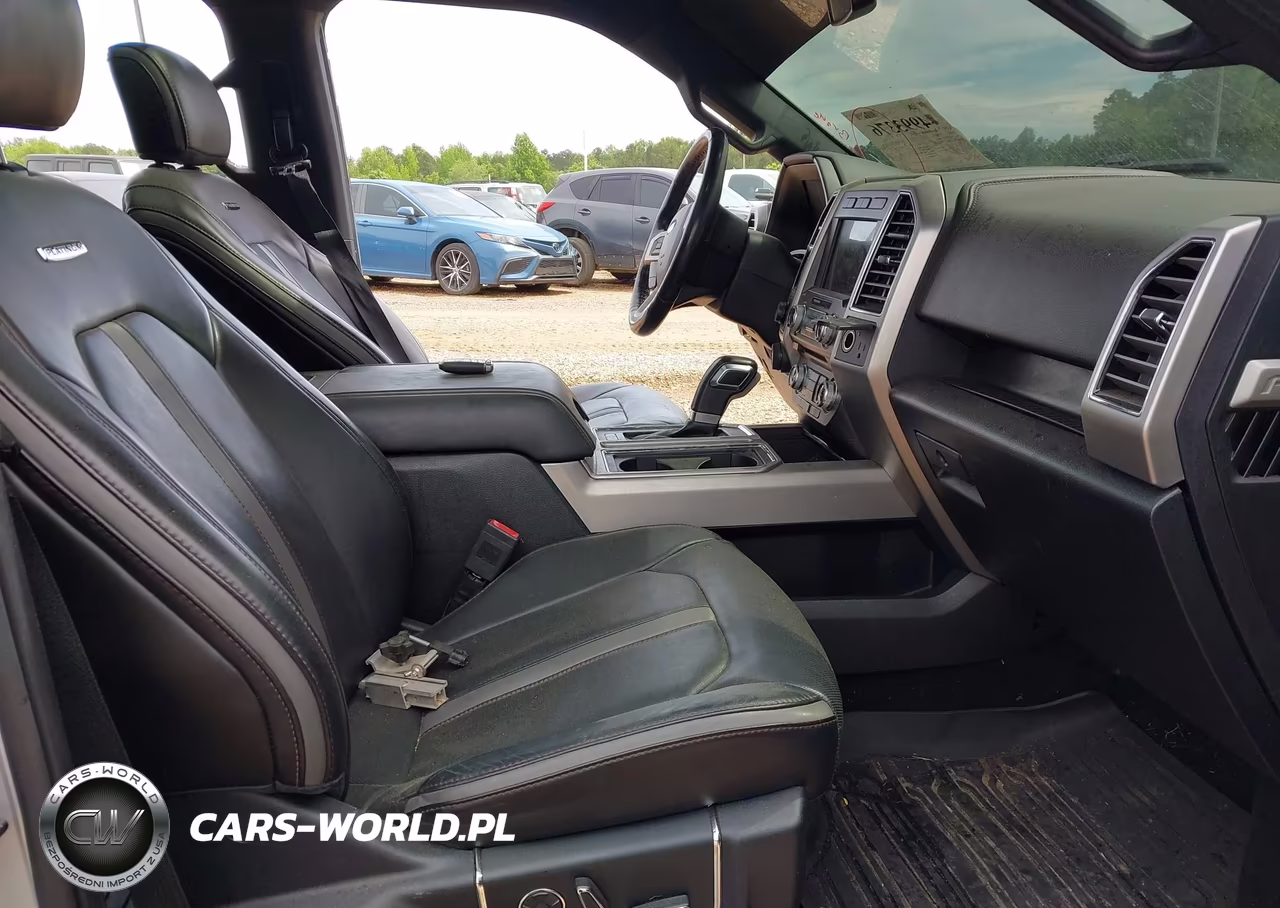 2018 Ford F-150 Platinum VIN:1FTEW1EG7JFA68522 - 5