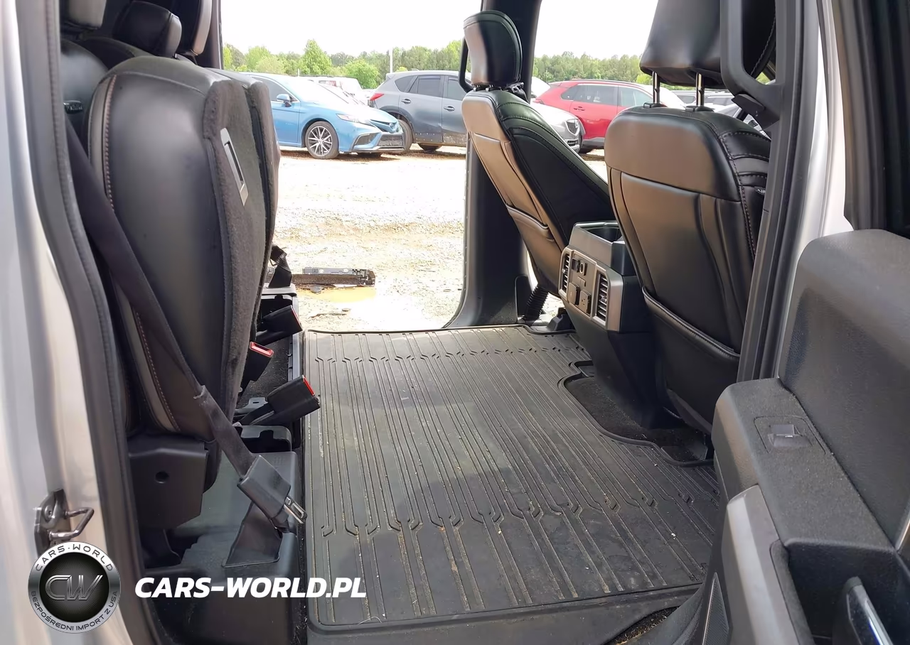 2018 Ford F-150 Platinum VIN:1FTEW1EG7JFA68522 - 8