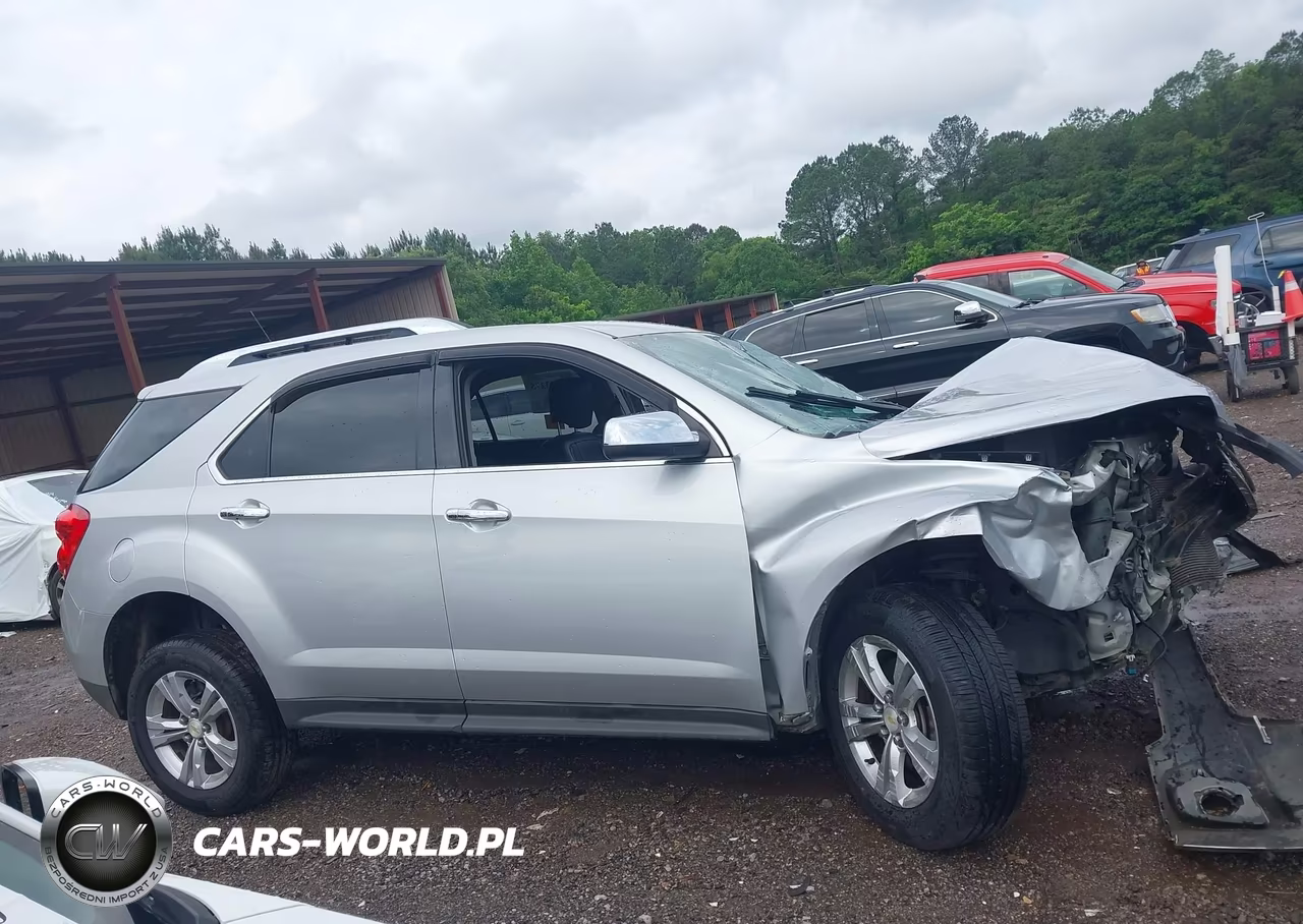 2010 Chevrolet Equinox Lt VIN:2CNALPEW5A6364890 - 14