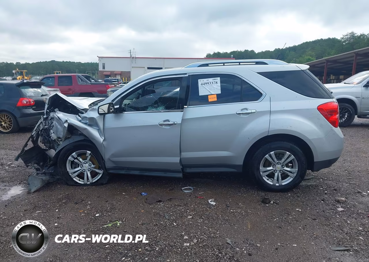 2010 Chevrolet Equinox Lt VIN:2CNALPEW5A6364890 - 15