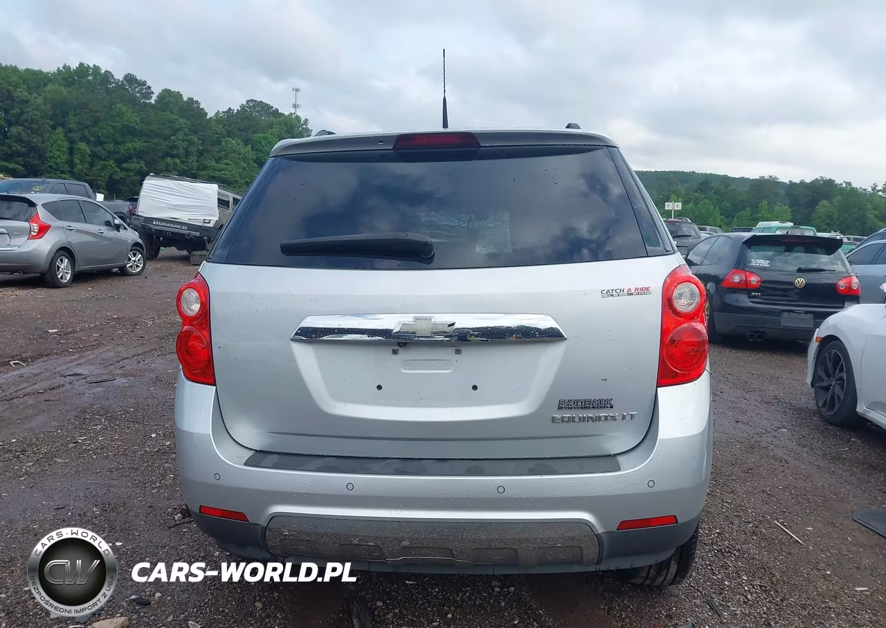 2010 Chevrolet Equinox Lt VIN:2CNALPEW5A6364890 - 17