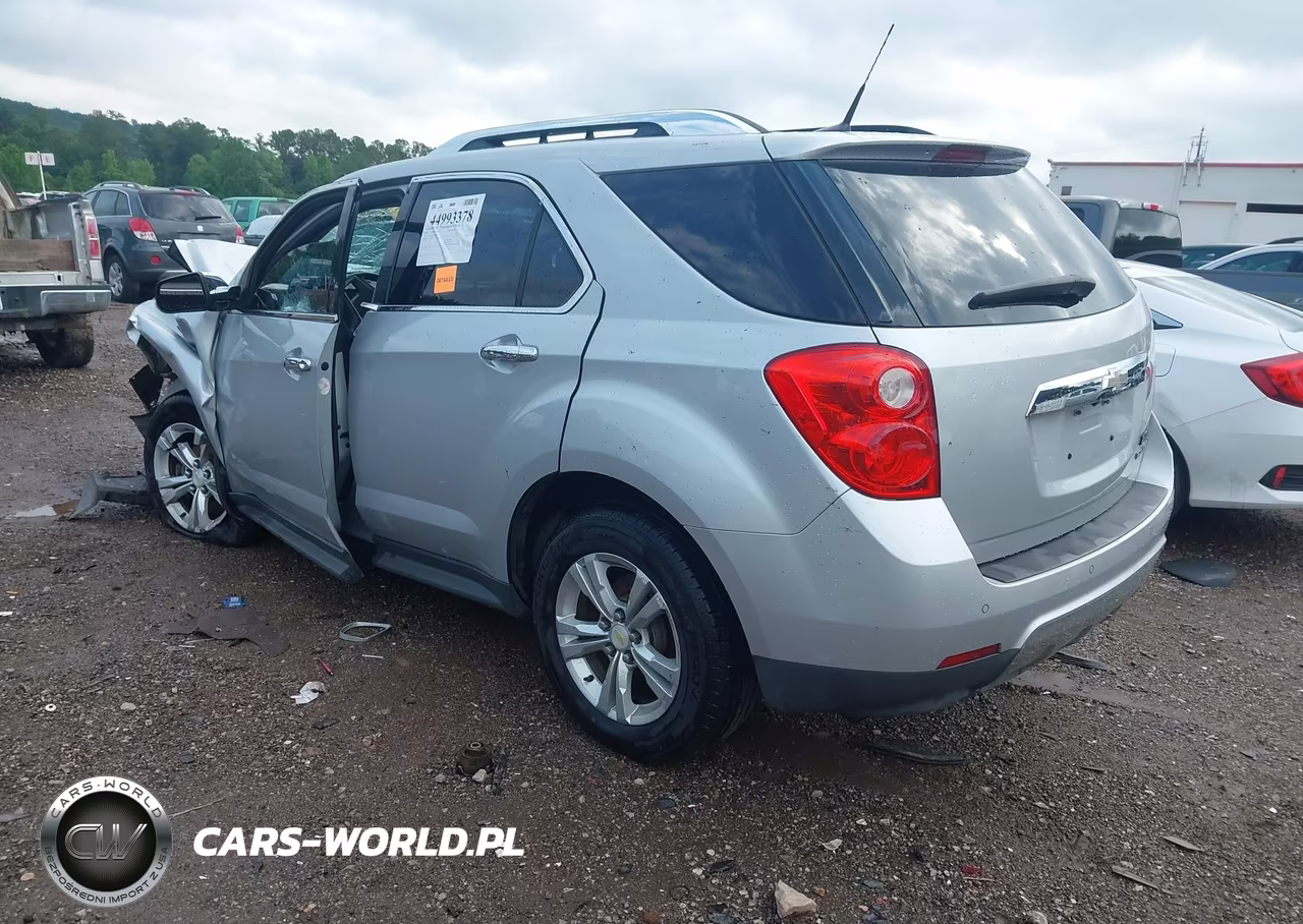2010 Chevrolet Equinox Lt VIN:2CNALPEW5A6364890 - 3