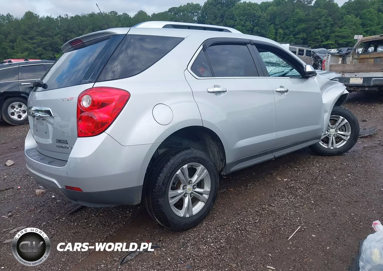 2010 Chevrolet Equinox Lt VIN:2CNALPEW5A6364890 - 4