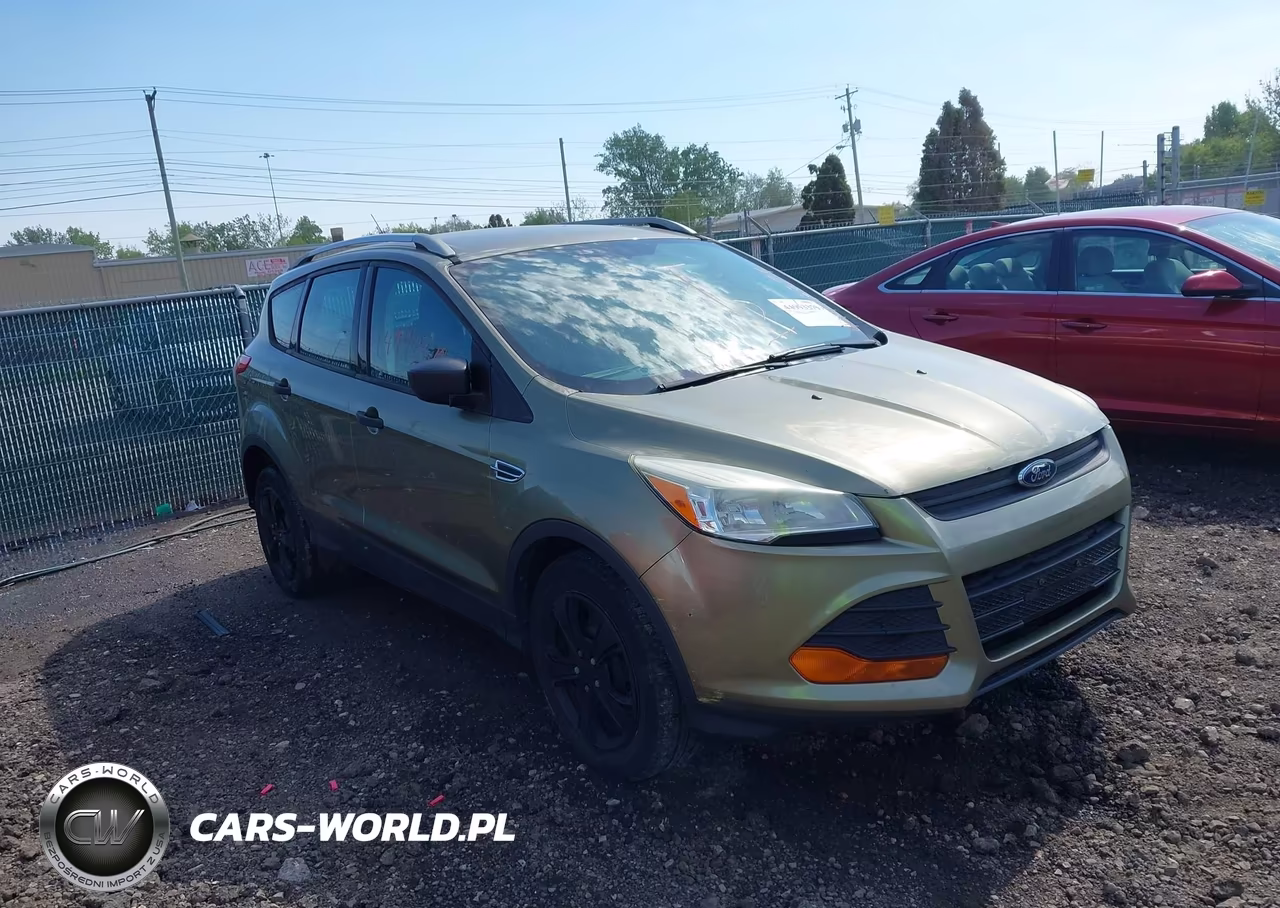 2014 Ford Escape S