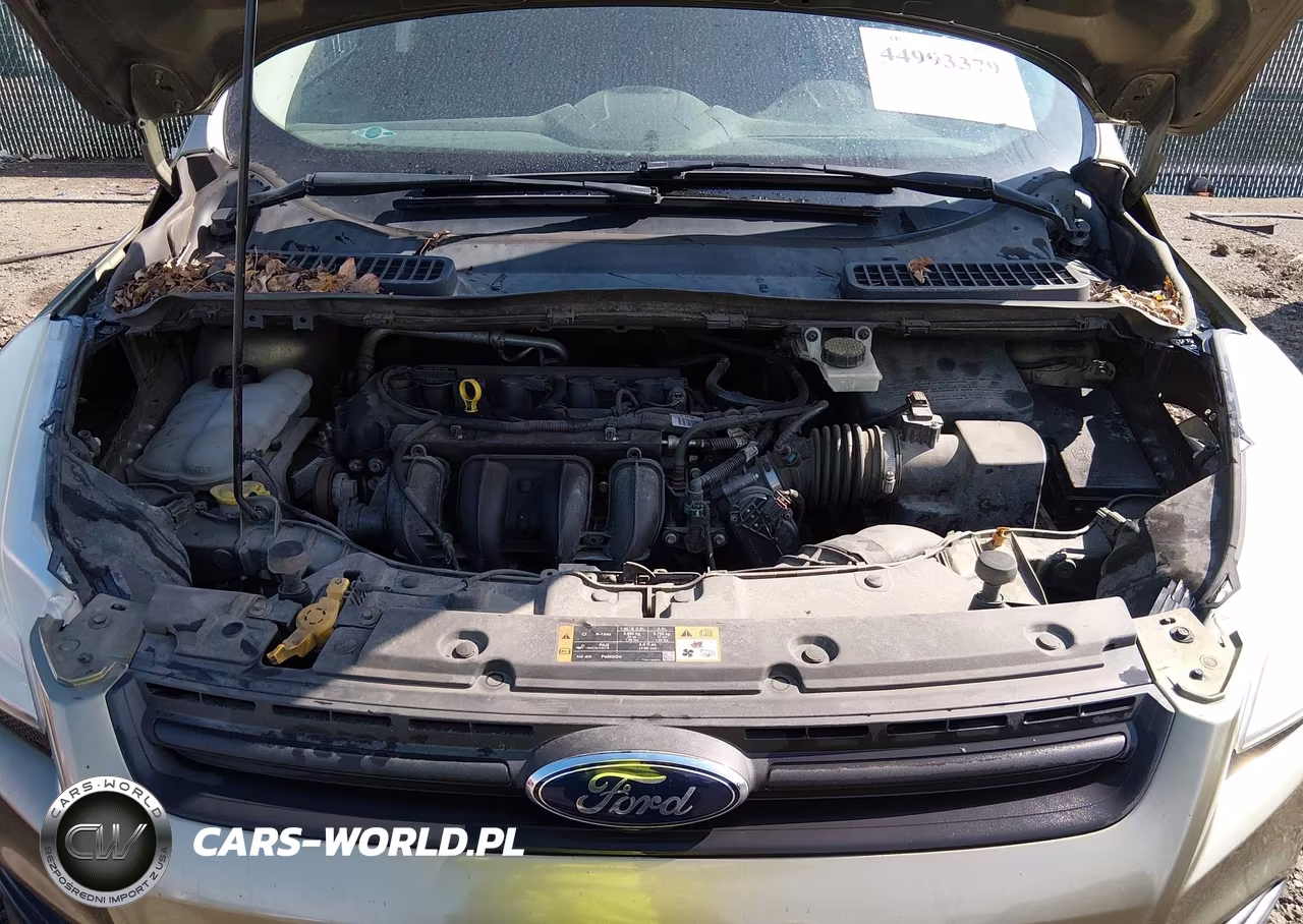 2014 Ford Escape S VIN:1FMCU0F78EUA68564 - 10