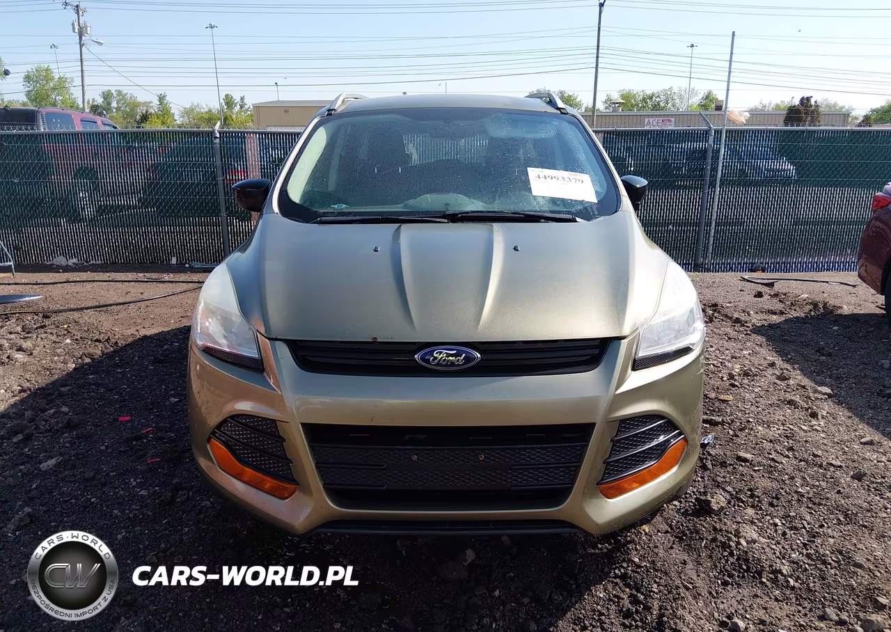 2014 Ford Escape S VIN:1FMCU0F78EUA68564 - 12