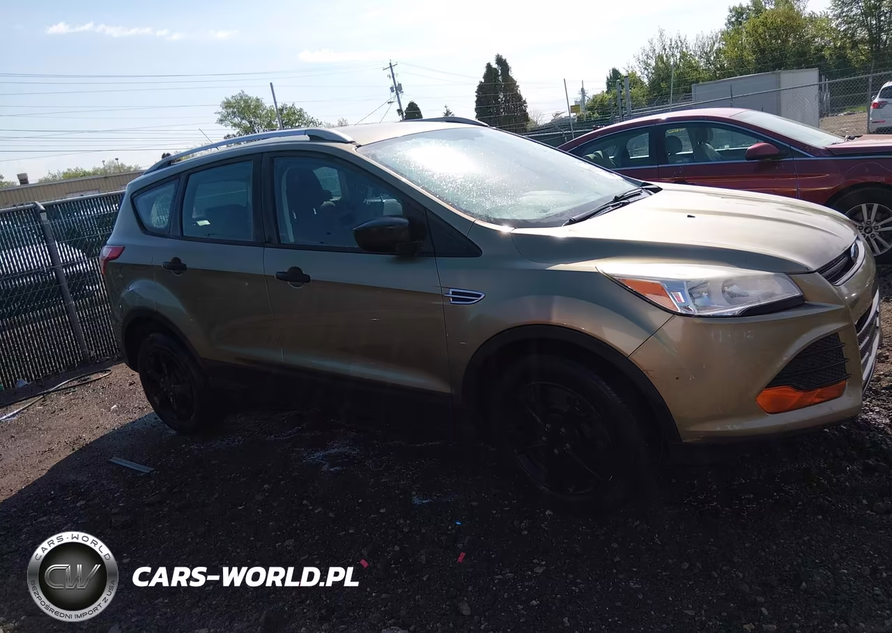 2014 Ford Escape S VIN:1FMCU0F78EUA68564 - 13