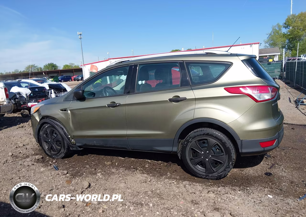 2014 Ford Escape S VIN:1FMCU0F78EUA68564 - 14