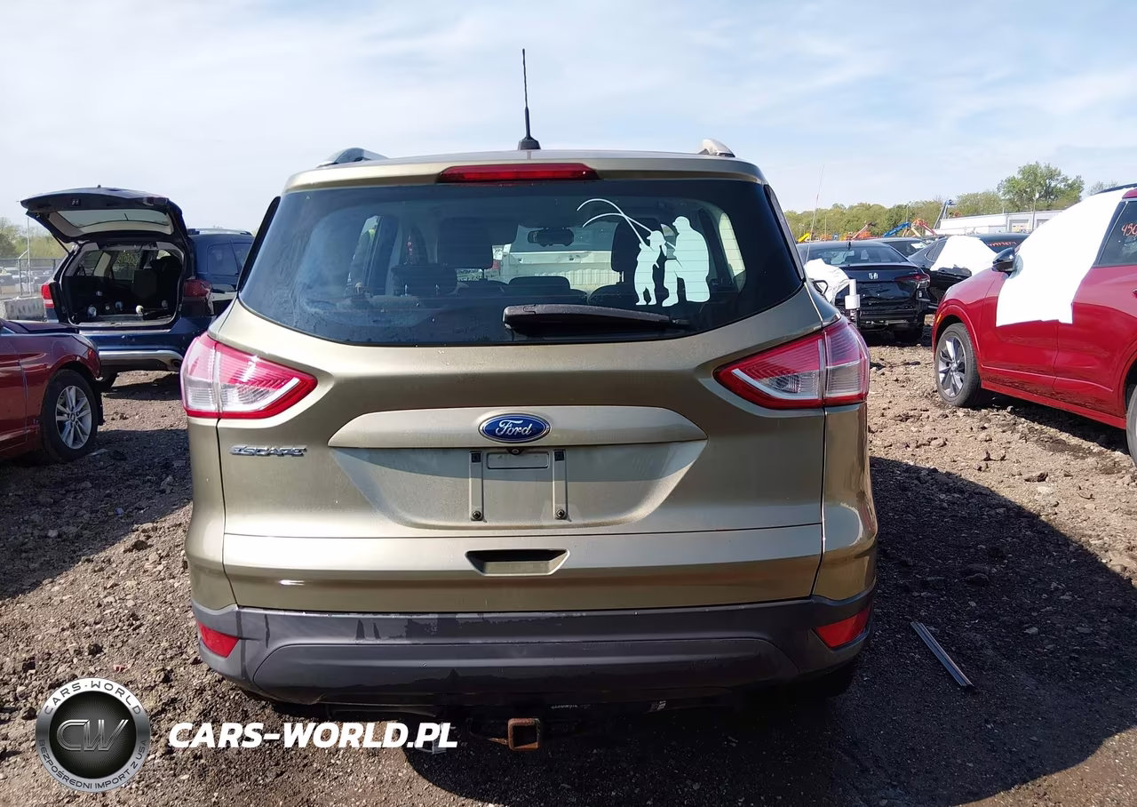 2014 Ford Escape S VIN:1FMCU0F78EUA68564 - 16