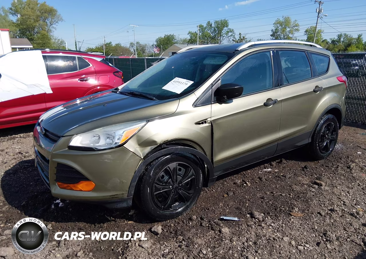2014 Ford Escape S VIN:1FMCU0F78EUA68564 - 2