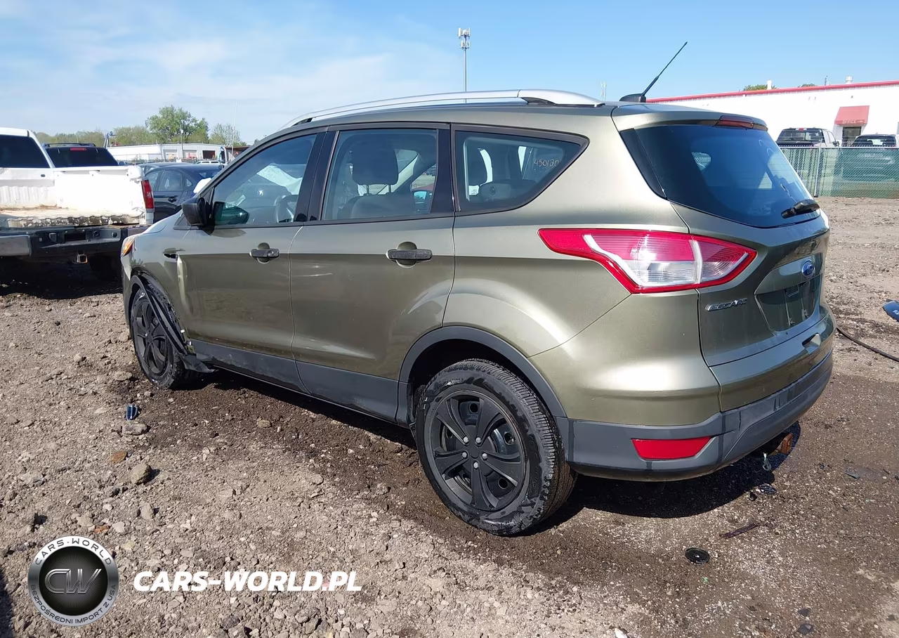 2014 Ford Escape S VIN:1FMCU0F78EUA68564 - 3