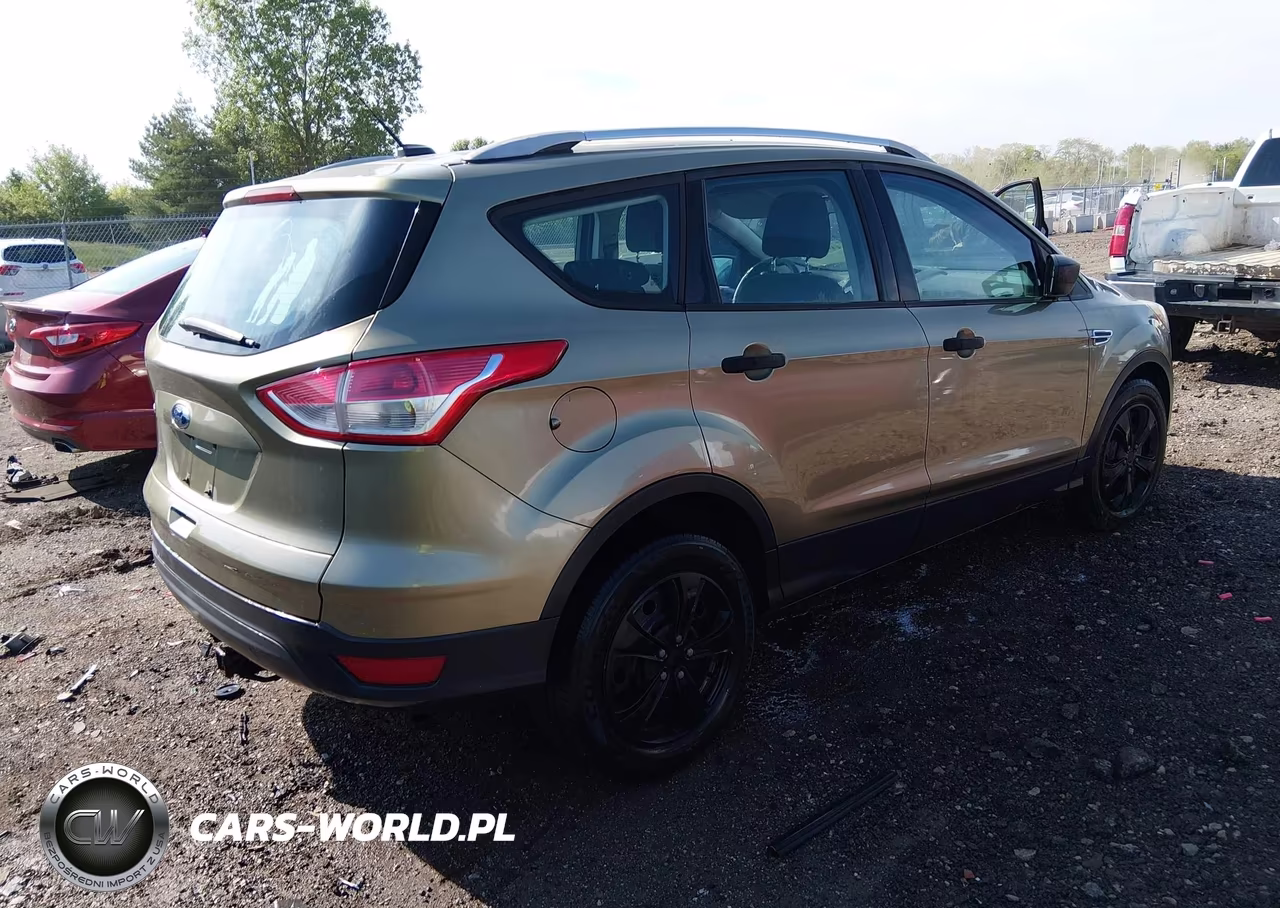 2014 Ford Escape S VIN:1FMCU0F78EUA68564 - 4