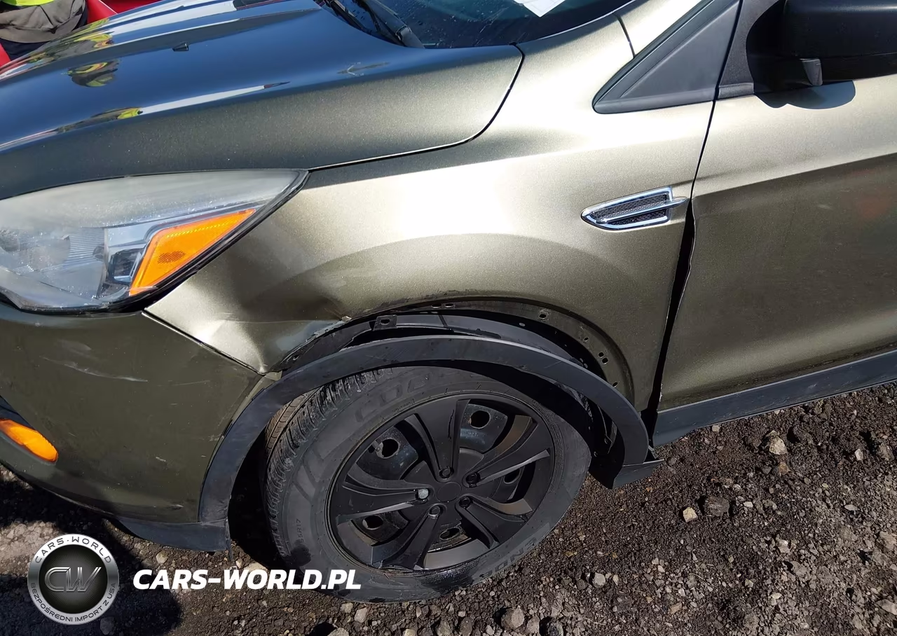 2014 Ford Escape S VIN:1FMCU0F78EUA68564 - 6