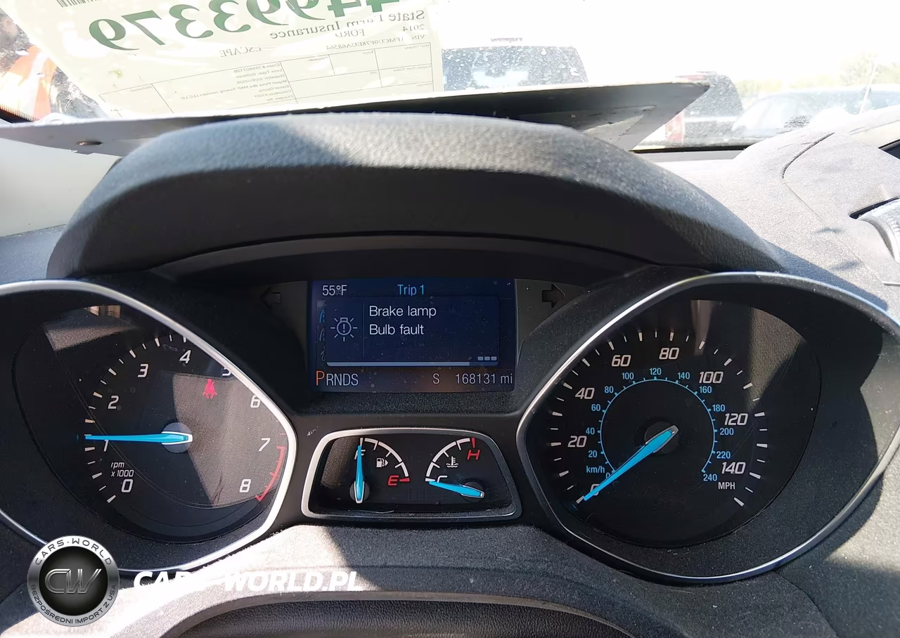 2014 Ford Escape S VIN:1FMCU0F78EUA68564 - 7