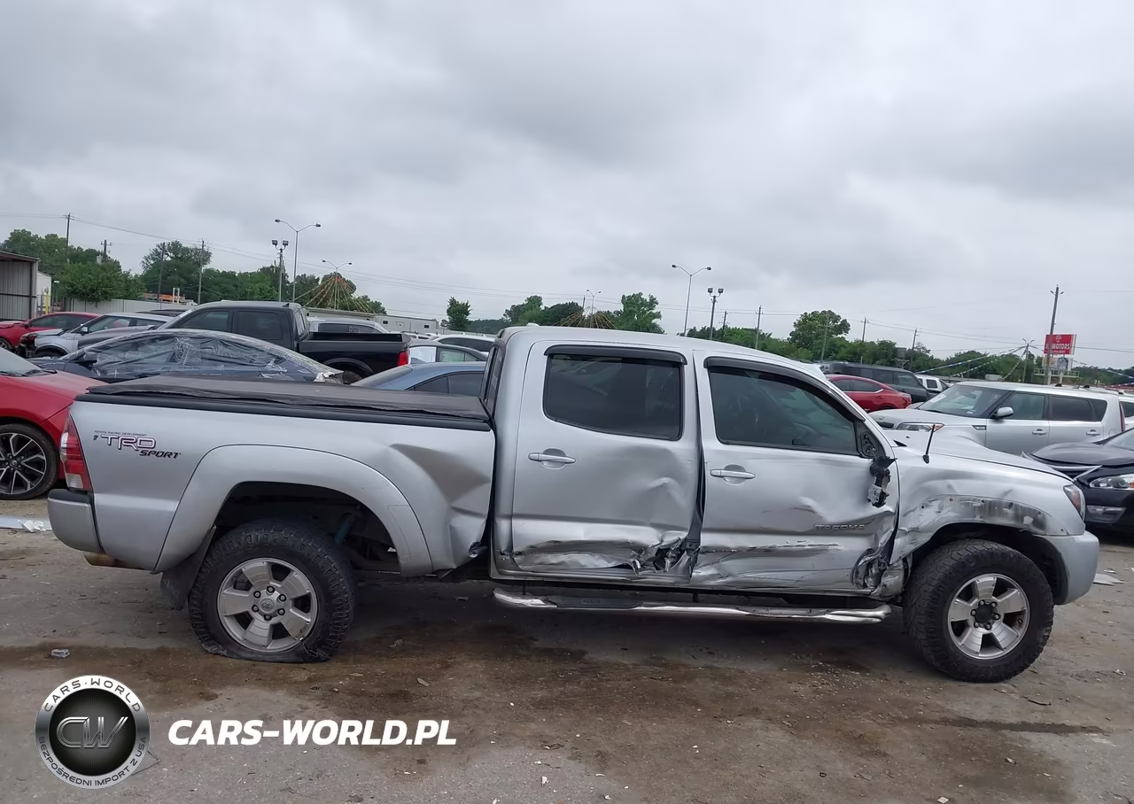 2010 Toyota Tacoma Base V6 VIN:5TEMU4FN3AZ718885 - 13
