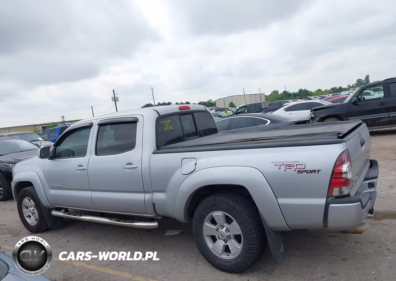 2010 Toyota Tacoma Base V6 VIN:5TEMU4FN3AZ718885 - 14