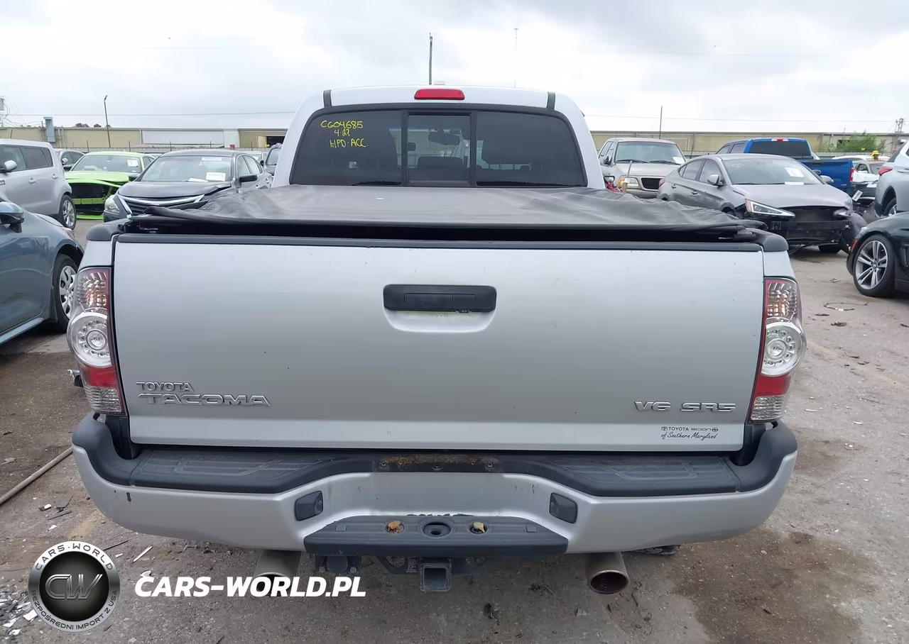 2010 Toyota Tacoma Base V6 VIN:5TEMU4FN3AZ718885 - 16