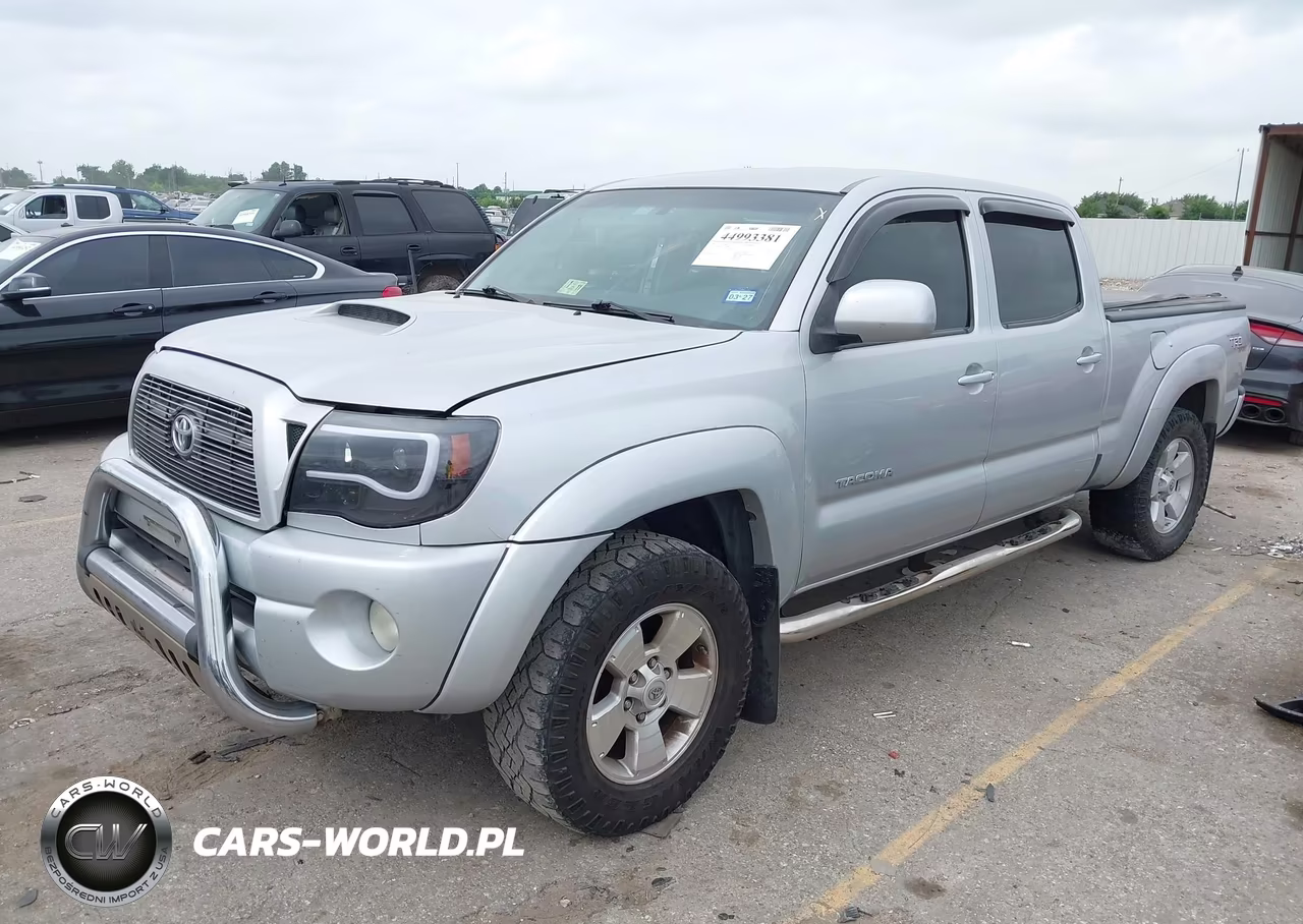 2010 Toyota Tacoma Base V6 VIN:5TEMU4FN3AZ718885 - 2