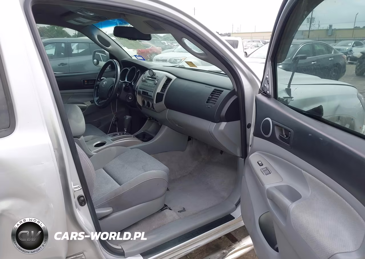 2010 Toyota Tacoma Base V6 VIN:5TEMU4FN3AZ718885 - 5