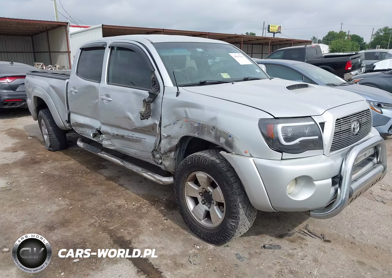2010 Toyota Tacoma Base V6 VIN:5TEMU4FN3AZ718885 - 6